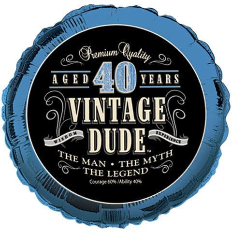 031d Vintage Dude 40