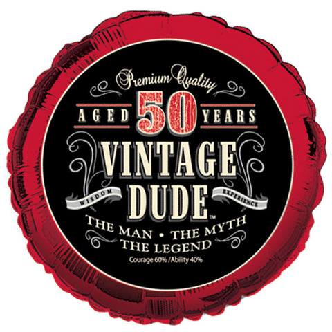 032d Vintage Dude 50