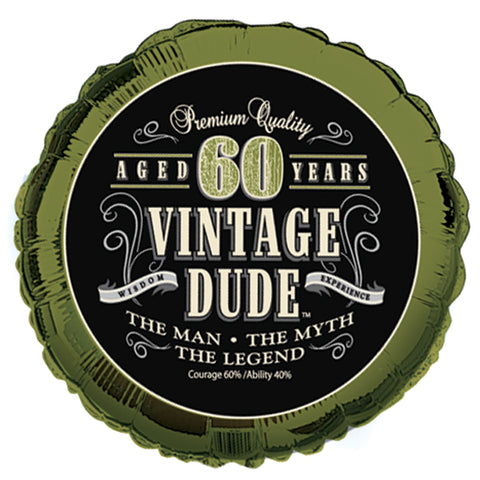 033d Vintage Dude 60