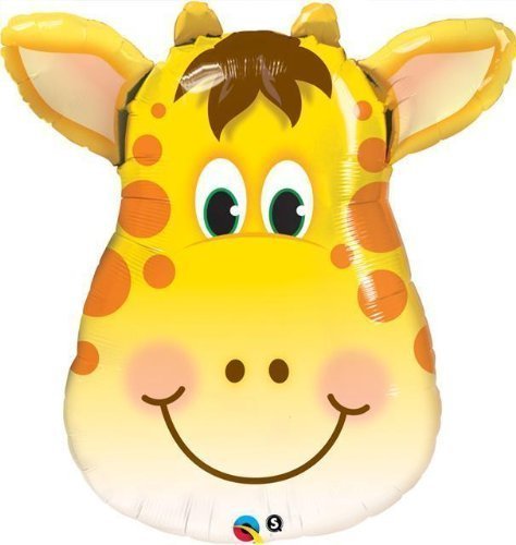 314 Giraffe Face