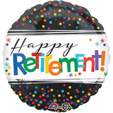 061 Happy Retirement Dots