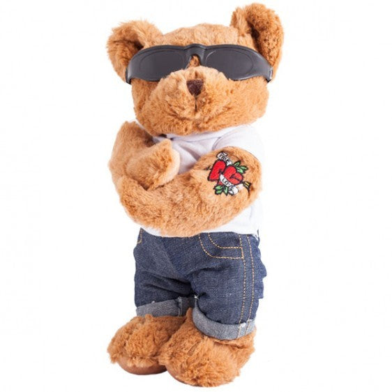 Tattoo Bear 30cm