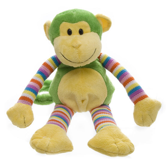 Bright Stripy Monkey 38cm