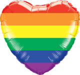 101 Rainbow Love Heart