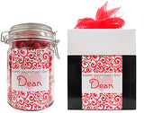Valentines Day Personalised Lolly Jar 