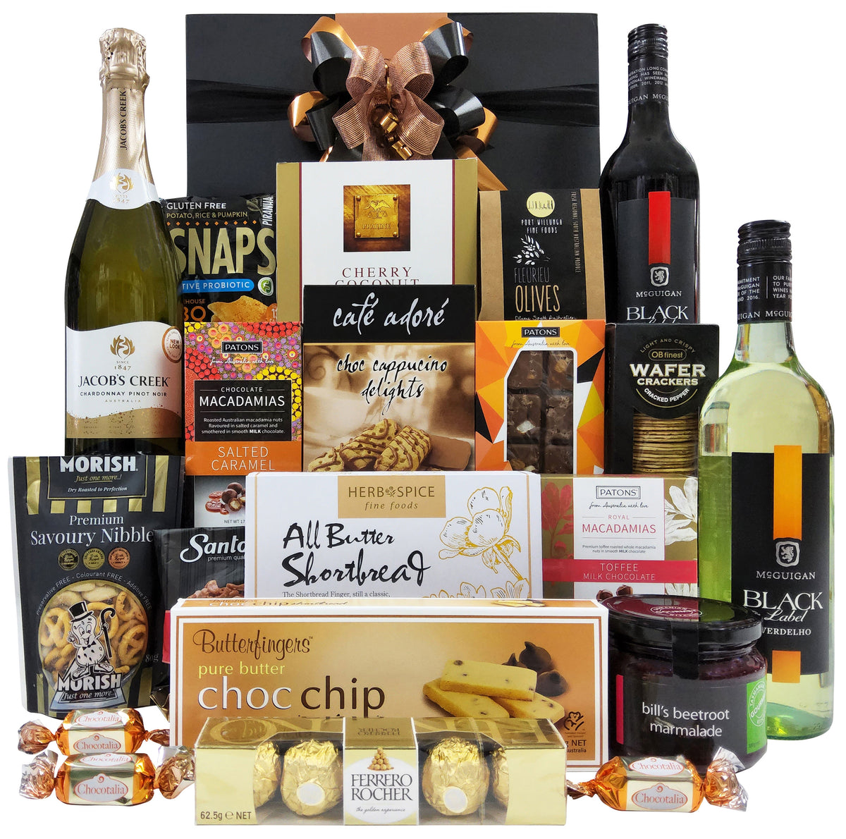Gifts to a Door Brisbane's Favourite Gift Baskets, Gift Hampers