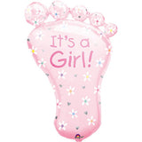 303 Baby Girl Foot