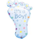304 Baby Boy Foot