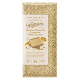Whittakers West Coast Buttermilk Caramelised White Chocolate Block